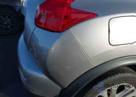 2011 Nissan Juke Sl from USA, damaged, VIN JN8AF5MV9BT022588